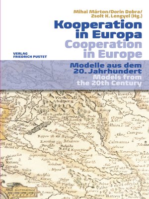 cover image of Kooperation in Europa/Cooperation in Europe
